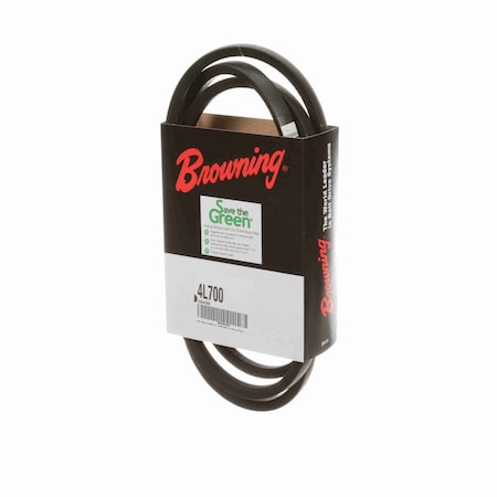 Browning Rubber FHP Belt 4L700